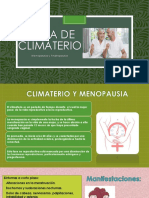 Etapa de Climaterio Diapositivas