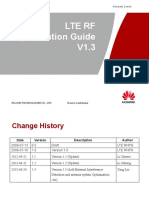 LTE RF Optimization V1.3