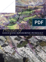 Philpotts, A.R. and Ague, J.J. Principles of Igneous and Metamrophic Petrology PDF