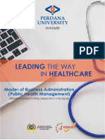 Leading The Way: in Healthcare