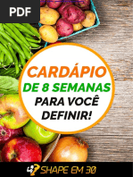 Cardapio Nível 2 - SHAPE EM 30 PDF