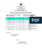 4TH Week-Accomplishment