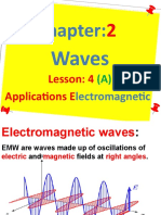 Waves: Applications E Lesson: 4