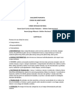 CURSO DE ARBITRAGEM E OFICIAIS DE MESA - Sensei Palmeira 6 Dan e Sensei Jorge 2 Dan 2020