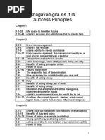 Bhagavad Gita Success Principles