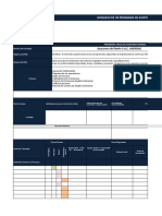 Programa y Plan de Auditoria Llenado