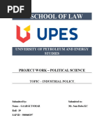 School of Law: University of Petroleum and Energy Studies