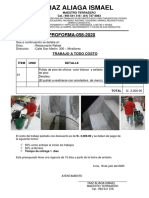 PRESUPUESTO TERRAZO. Rest. Rafael PDF