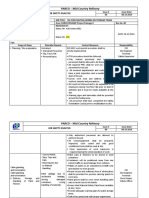 PARCO - Mid Country Refinery: Job Safety Analysis