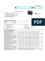 Relé Tianbo 5V PDF