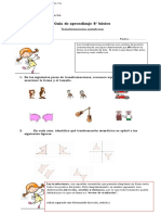 Guía de Ejercicios Transformaciones Isométricas 8