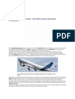 Airbus A330-200F Technical Description