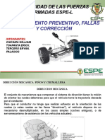 Mantenimiento Preventivo Correctivo