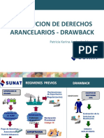 Drawback Glosario PDF