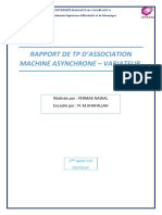 Rapport de TP de Machine Convertisseur PDF