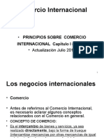 Principios Del Comercio Internacional