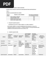 Analisis Cuantitativos Utilizando Metodos Instrumentales