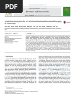 Biosensors and Bioelectronics: Bin Yang, Yuan Zhang, Beibei Chen, Man He, Xiao Yin, Han Wang, Xiaoting Li, Bin Hu