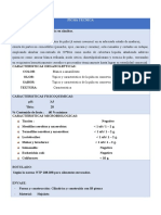 P1. - Ficha Tecnica y Puntos de Control de La Piña en Almibar