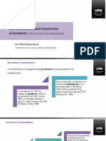 V4 - 3 Los Protocolos de Desactivación para Intervinientes (Critical Incident Stress Management)