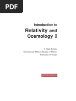 Heinzle. Introduction To Relaivity and Cosmology PDF