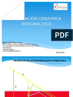 Dr. Dante Alberti Evaluacion Gerontológica Integral