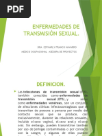 Enfermedades de Transmisión Sexual