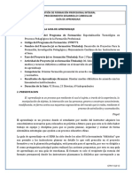 Guía 6.1 Evidencia 1 Taller Mi Guía de Aprendizaje