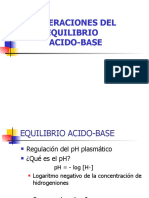 Aletracion Del Equilibrio Acido Base