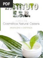 Curso de Cosmetica Natural Casera