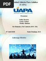 Exposición Ser Humano y Su Contexto (Kirsy García) Sección 10