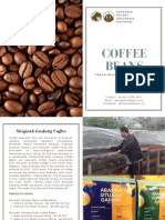 Coffee Beans Catalog - Koperasi Petani Indonesia Nasional