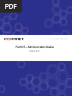 FortiOS-6 4 1-Administration - Guide PDF