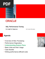 SQL Performance Tuning: An Insight For Beginners