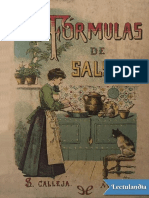 100 Formulas de Salsas - Mademoiselle Rose PDF