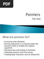 Ch10 - Pointers Revision