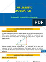 Razones Trigonométricas