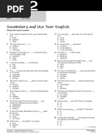 A1+ Quiz 12