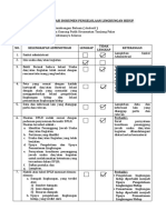 UJI ADMINISTRASI DPLH Pertama