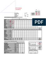 Ducts Pressure Losses Board: Project: Unit - No.: General Data Airflow (L/S) ESP (Pa) Calculated Specified Proposed