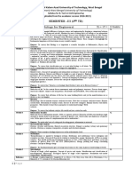 BT 3RD Sem Syllabus