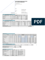 Cost Forecast JO PT. Akar Mas International