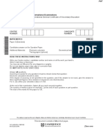 Maths November 2016 (v2) QP - Paper 4 CIE Maths IGCSE