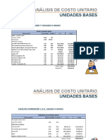 Análisis Ligado y Vaciado A Mano