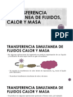 5 Transferencia de Calor y Masa e