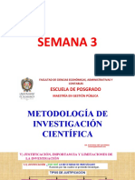 Semana 3 Metodologia