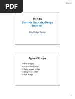 CE 316 Slab Bridge Design (Final) PDF