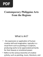 Contemporary Philippine Arts From The Regions Lesson 1