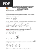 Guía Racionalizacion PDF