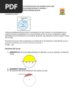 Guía Aprendizaje Circulo